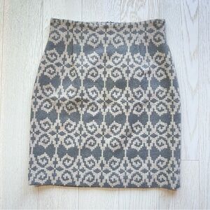 Pendleton the Portland collection 100% Virgin Wool Geometric Midi Pencil Skirt